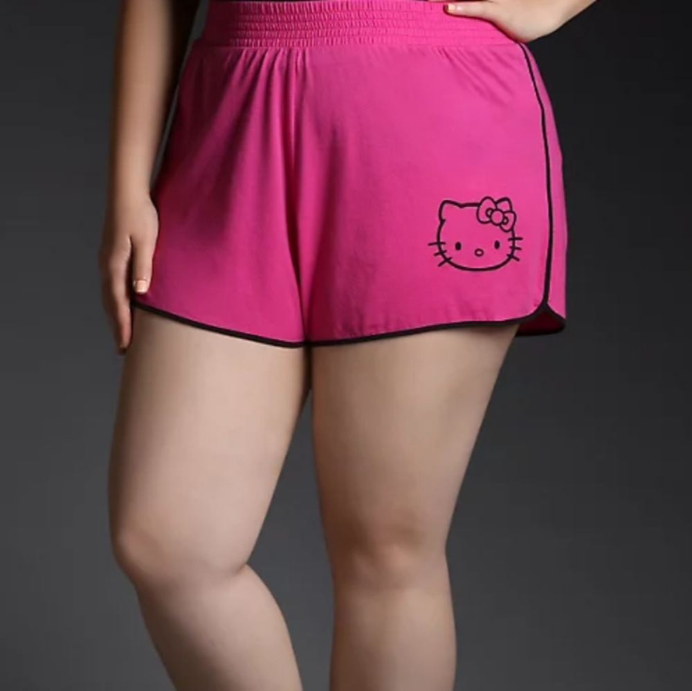 NWOT Torrid Hello Kitty Sleep Shorts